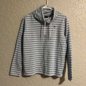 Tommy Hilfiger striped neck sweater